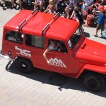 Sweet Red Jeep